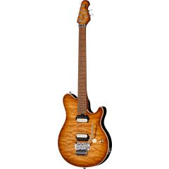 STERLING BY MUSIC MAN Axis Quilted Maple Top Honey Pot - Vue 1